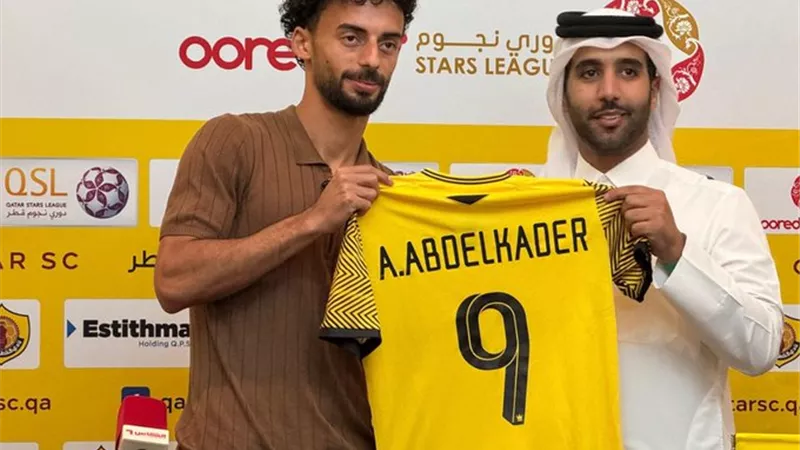 شاهد بالفيديو .. تقديم لاعب نادي قطر الجديد أحمد عبد القادر