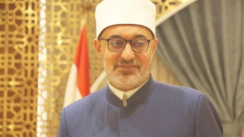 مفتي الديار:اشكر كل المهنئين بمنصبي الجديد وأسألكم الدعاءبالتوفيق