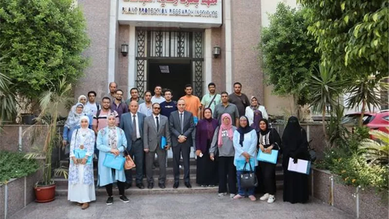 معهد وقاية النباتات ينظم ندوةحول إنتاج المبيدات الحيوية لمكافحة الآفات