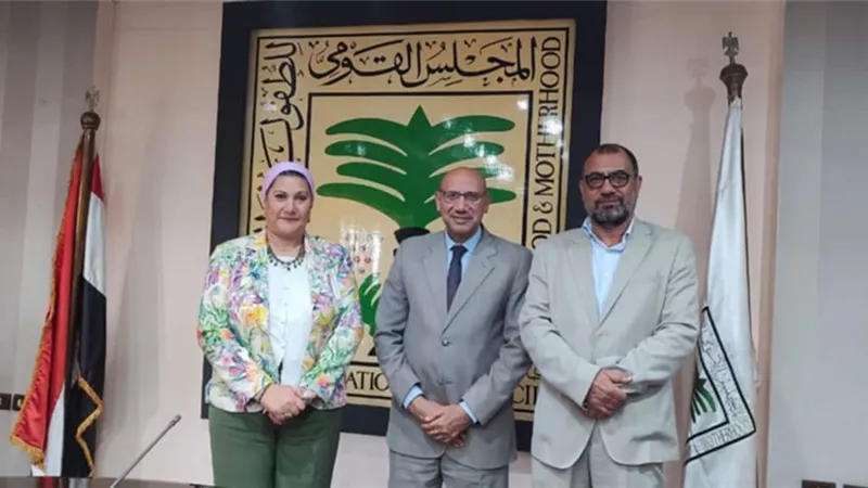 رئيس القومي للطفولة :تنفيذ برامج لرفع الوعي الثقافي لدى الأطفال