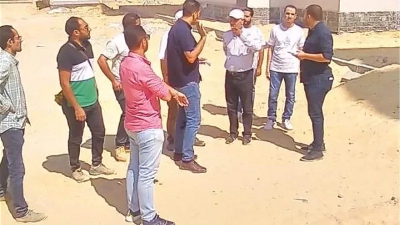 بشرة خير من رئيس جهاز حدائق العاصمة بشأن ملف الطرق فى المدينة صور