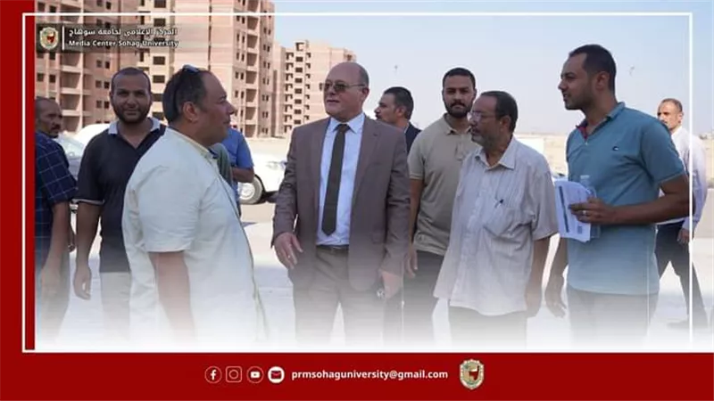 فرش ٢٣ معملا بكلية طب الفم والأسنان بجامعة بسوهاج