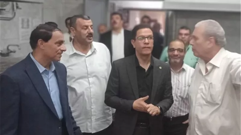 رئيس جامعة بنها يتفقد كلية الطب البيطري بمشتهر والمدينة الجامعية بشبرا