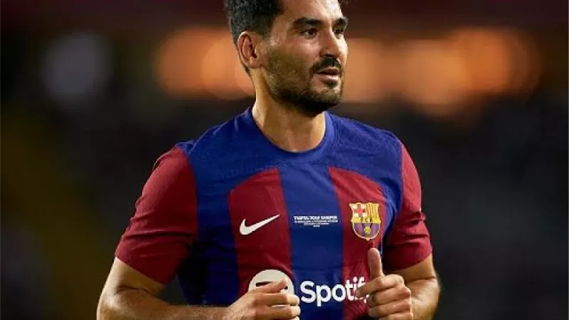 برشلونة يحقق مكاسب مالية من فسخ تعاقده مع جوندوجان