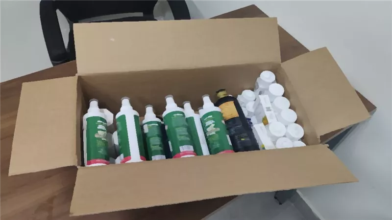 ضبط منشطات مجهولة المصدر في الغردقة