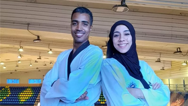 لاعبا نادي الرحلات يمثلان مصر في بطولة العالم للتايكوندو