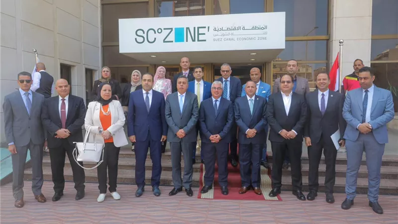 جمال الدين: استراتيجية اقتصادية قناة السويس تنسجم مع رؤية 2030