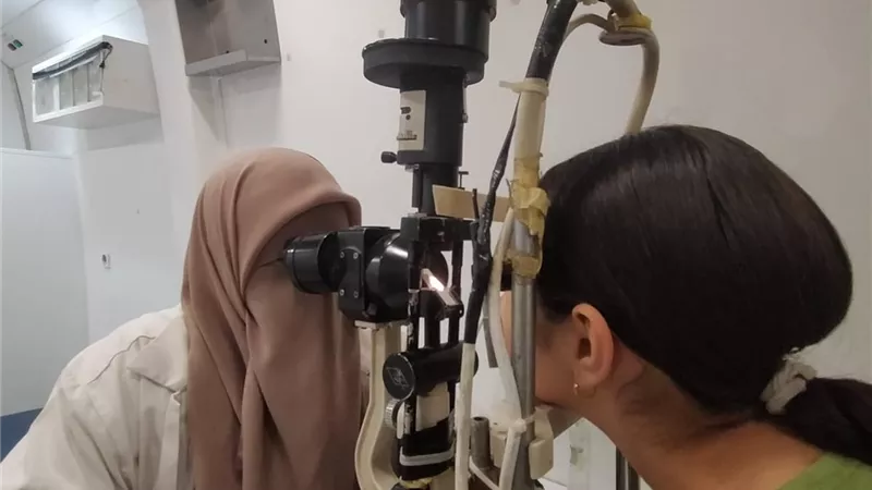 علاج 3377 مواطنا مجانا بقرية كفر عياد بالشرقية