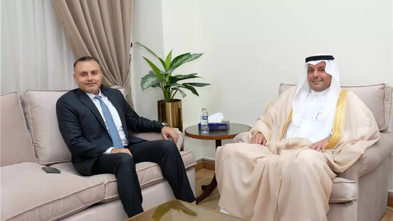 الجامعة العربية: اجتماع تنسيقي مع سفير دولة قطر بالقاهرة