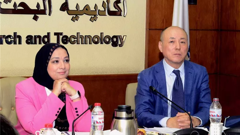 لقاء علمي لمناقشة سبل التعاون بين مصر والصين