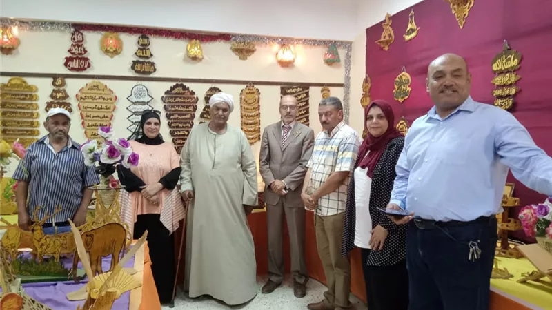 لجنة وزارية لتقييم معارض المجال الصناعي وتكنولوجيا الصناعات بقنا