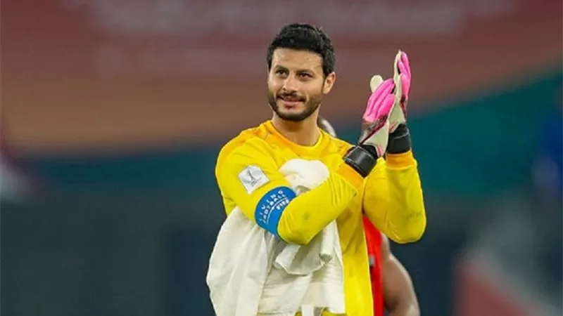 محمد الشناوي أفضل حارس مرمى في دوري نايل