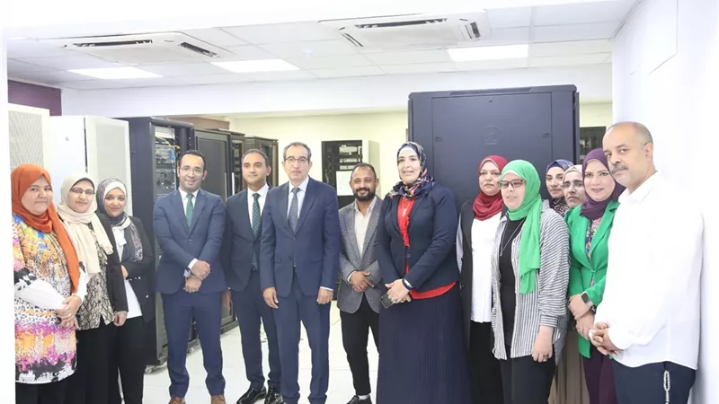 جامعة الفيوم تدشن منصة التحويلات المركزية بالجامعة