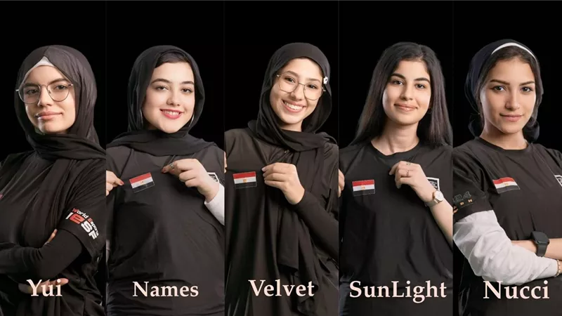 وزير الرياضة يهنئ منتخب الفتيات للألعاب الإلكترونية