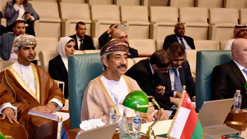 سلطنة عمان تؤكد أهمية إنشاء آلية عربية موحدة للحد من الكوارث والمخاطر
