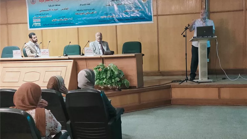 لقاء علمي ثانٍ لمتدربي الباطنة العامة بالزمالة المصرية بالشرقية