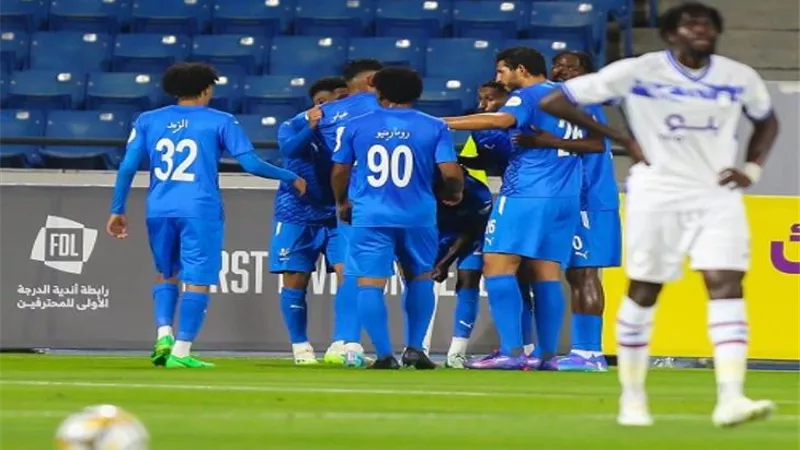 حجازى يقود نيوم للفوز على أبها بهدفين فى دورى يلو