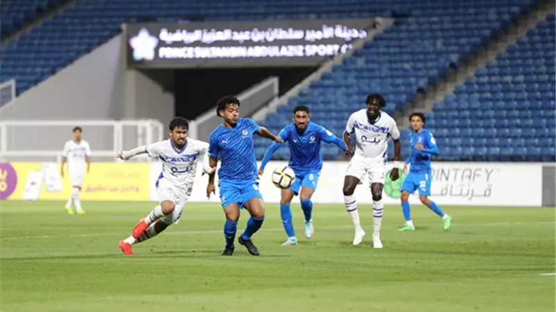 شاهد .. هدفا نيوم أمام أبها بدورى الدرجة الأولى السعودى