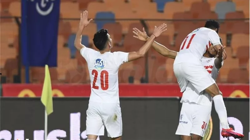 إيشو ينقذ الزمالك ويسجل الهدف الأول في شباك طلائع الجيش..فيديو