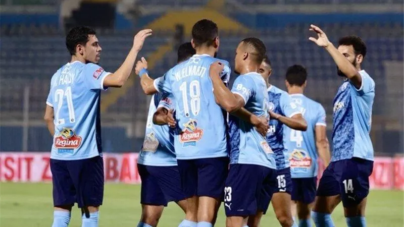 بيراميدز في نصف نهائي كأس مصر برباعية في شباك الجونة..فيديو