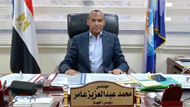 قرارات هامة من رئيس جهاز بدر لتحسين جودة الحياة فى المدينة.. صور