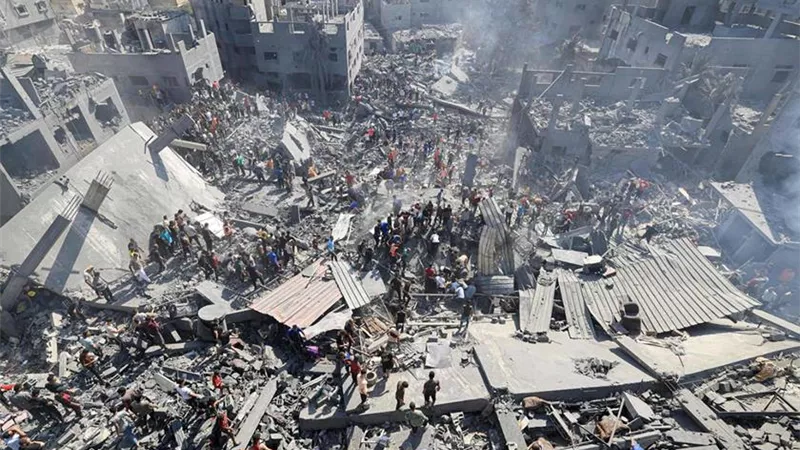قتلى وجرحى بقصف إسرائيلي على مناطق في قطاع غزة