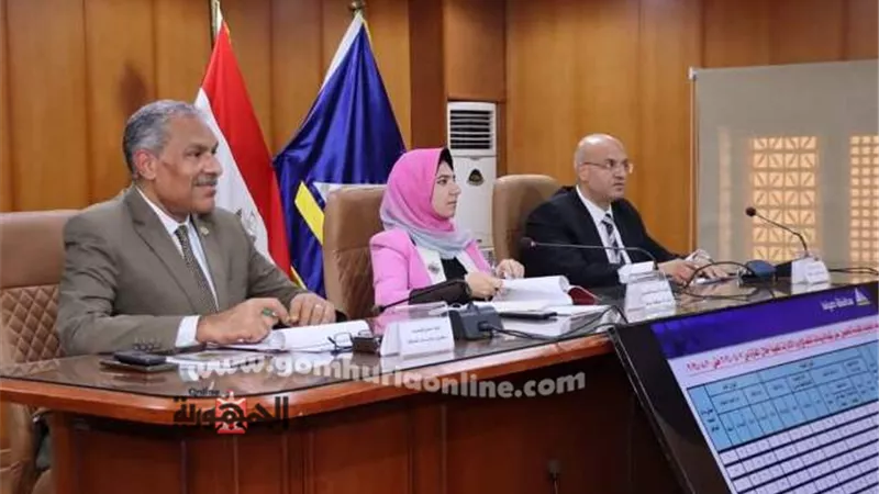 نائب محافظ دمياط تتابع أعمال منظومة التصالح بمخالفات البناء