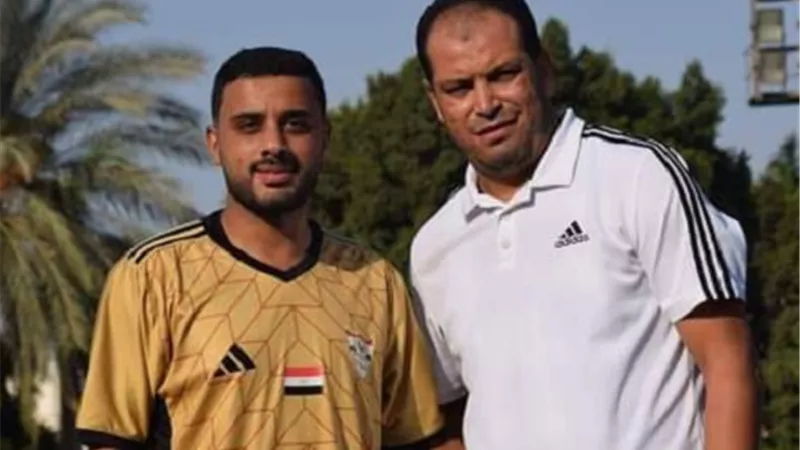 الإنتاج الحربي يتعاقد مع محمد حامدلاعب البنك الأهلي