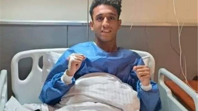 بسام وليد أجرى عملية الرباط الصليبى ويستعد لمرحلة العلاج الطبيعى