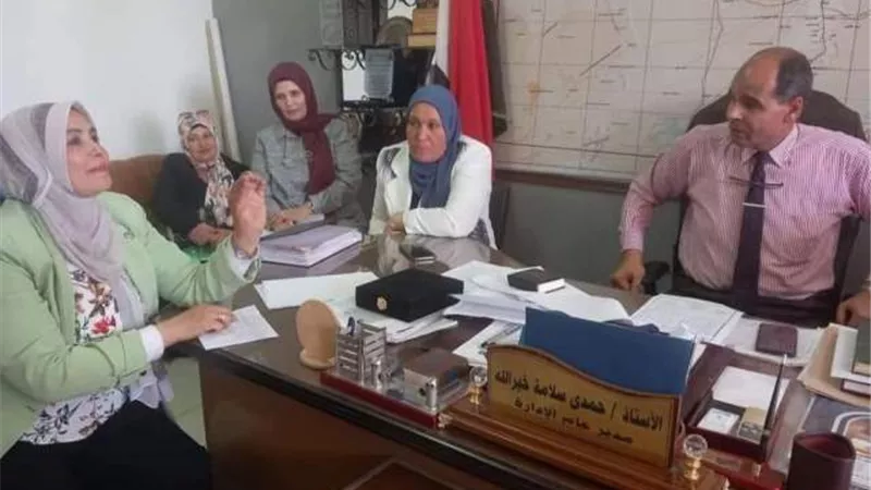 استعدادا للعام الدراسي..سلامه يعقد اجتماعا مع مديري المراحل التعليمية