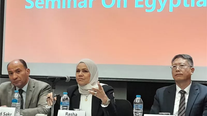 رشا عبد العال: مصر تسعى إلى جذب المزيد من الاستثمارات الصينية