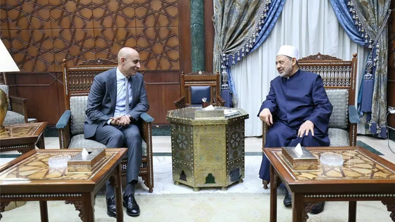شيخ الأزهر يستقبل وزيرالتعليم لتعزيز سُبل التعاون المُشترك