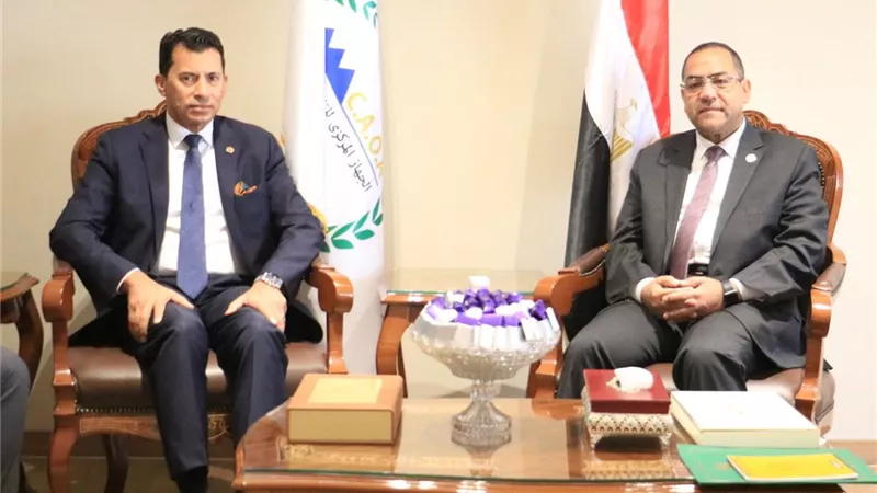 صبحى:صالة للياقة البدنية بالجهازالمركزي للتنظيم والإدارة بالعاصمة