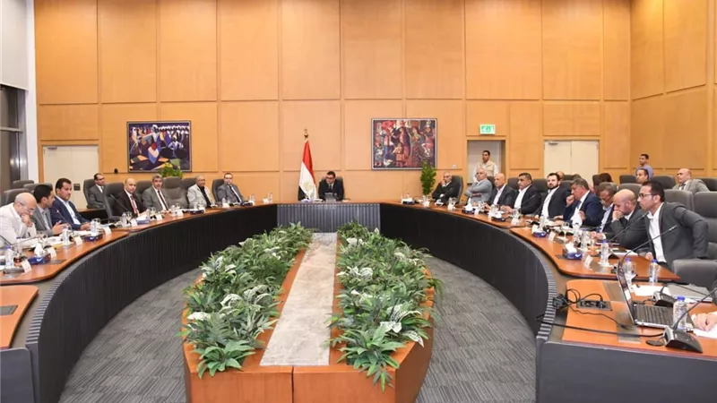 الشربيني: تكليفات من الرئيس بسرعة إنجاز وحدات