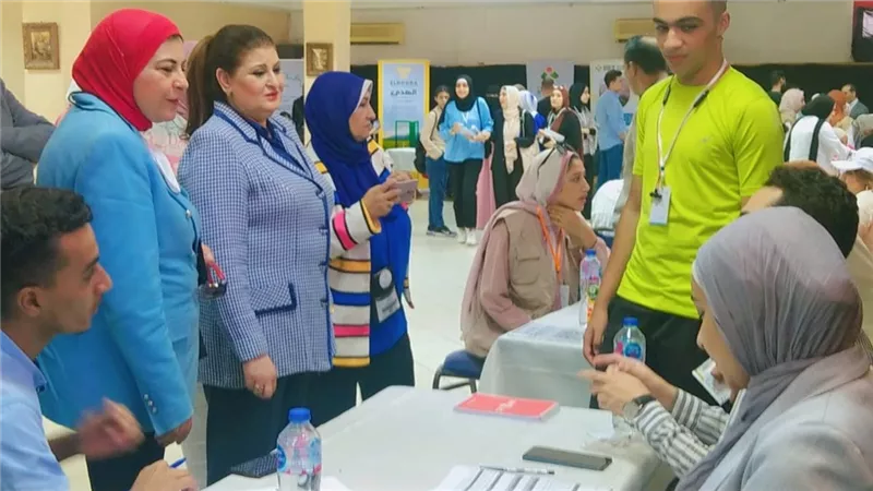 وزارة الشباب والرياضة تنظم ملتقى توظيف مصر بالإسكندرية