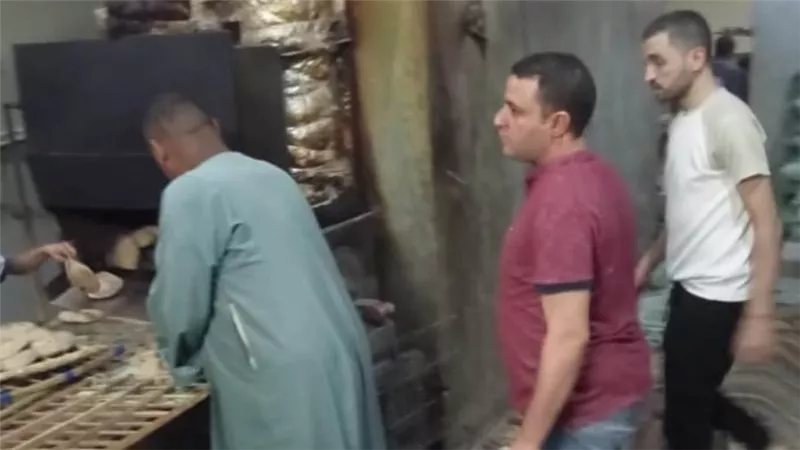ضبط 20 مخالفة تموينية في مخابز الفشن ببني سويف