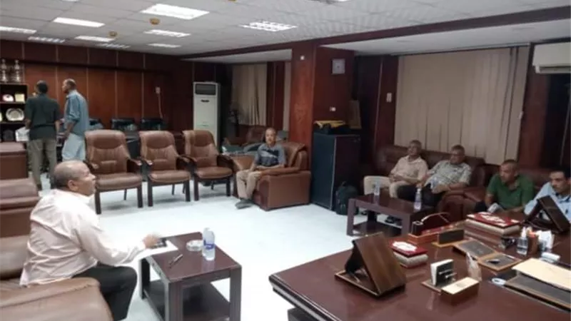 سوهاج تختتم استعدادها لامتحانات الدور الثاني للثانوية العامة