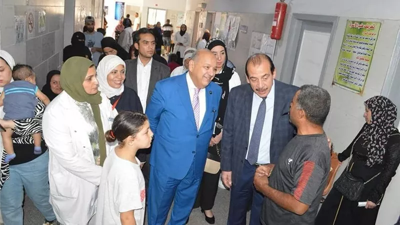 نائب وزير الصحة يوجه بتشكيل لجنة لمراجعة موقف الأجهزةالمعطلة والمُكهنة