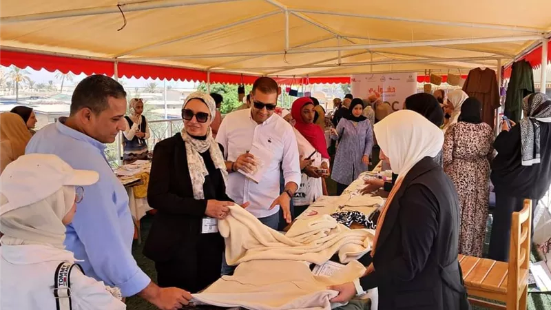وزارة الشباب والرياضة تنظم معرضا للحرف اليدوية بالإسكندرية