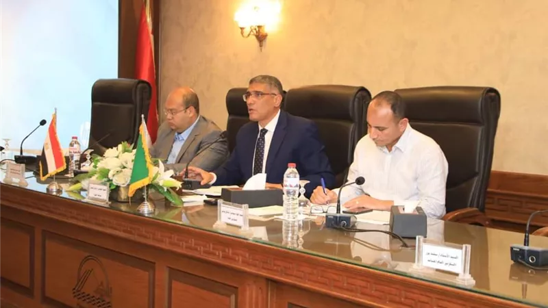 محافظ الجيزه : نسعي إلي الانتهاء من ملف التصالح في مخالفات البناء