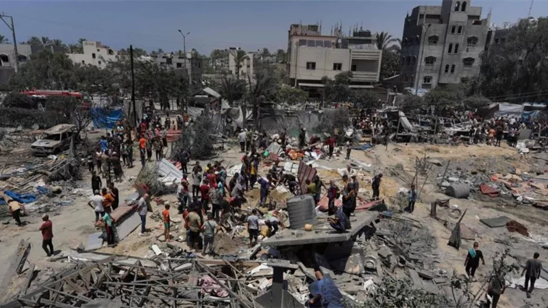 العراق والسعودية:ضرورة تكثيف الجهود لمنع الإبادة الجماعية للشعب الفلسطيني