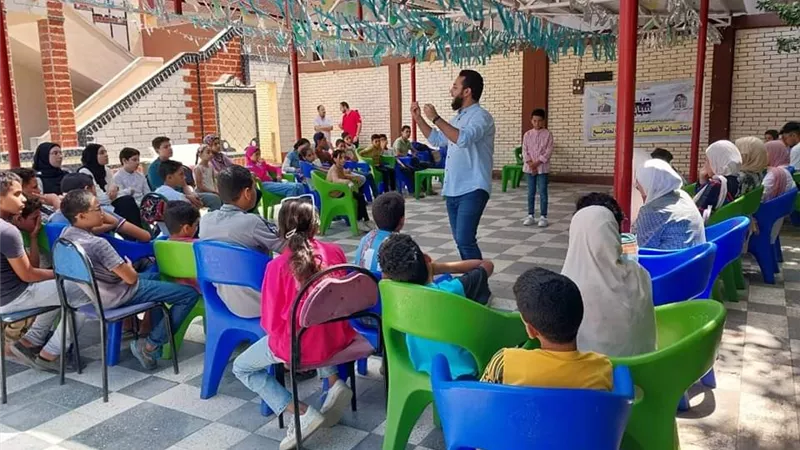 شباب فوه بكفرالشيخ تنظم ملتقى برلمان الطلائع بمبادرة صيف شبابنا