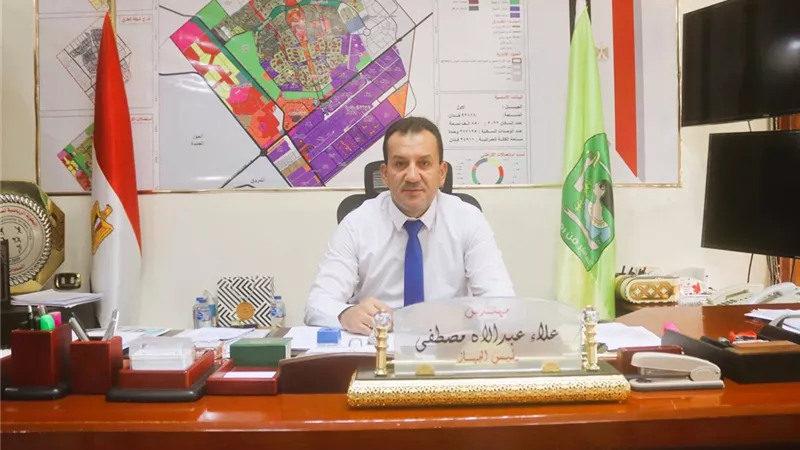 علاء عبداللاه :قريبا الانتهاء من مشروعات الاسكان الاجتماعي بالحى
