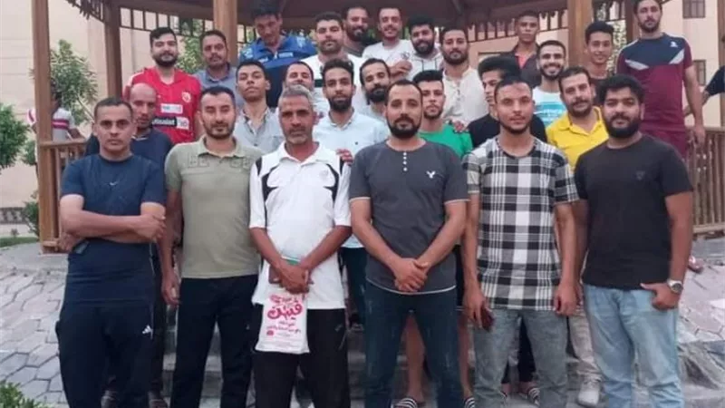 بطولة دورى الأحياء الجديدة بالعاشر