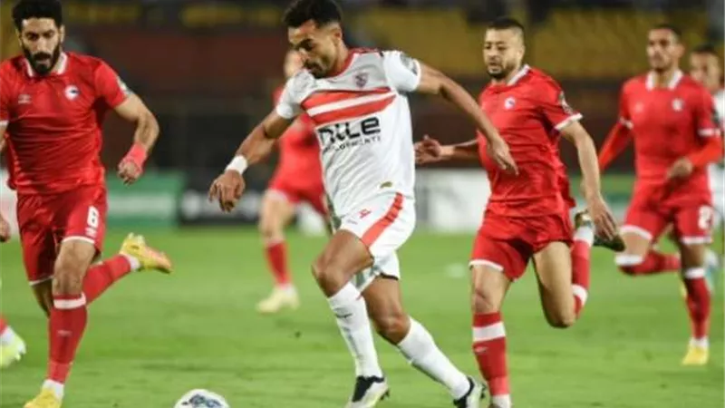 الزمالك يستعد للدخول فى صفقة تبادلية مع مودرن سبورت