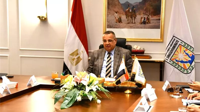محافظ جنوب سيناء: خطة ترويجية ترتكز علي التعاون مع شركات السياحة