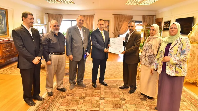 محافظ أسيوط:المركزي للتنظيم والإدارةيعتمد مركز تدريب المحافظة
