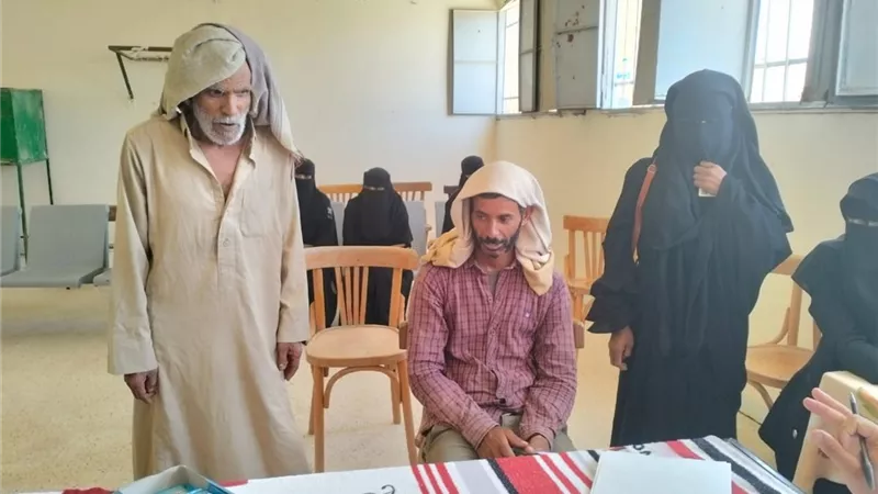 التصادق على زواج 10 أسر بقرية نجع شيبانه برفع