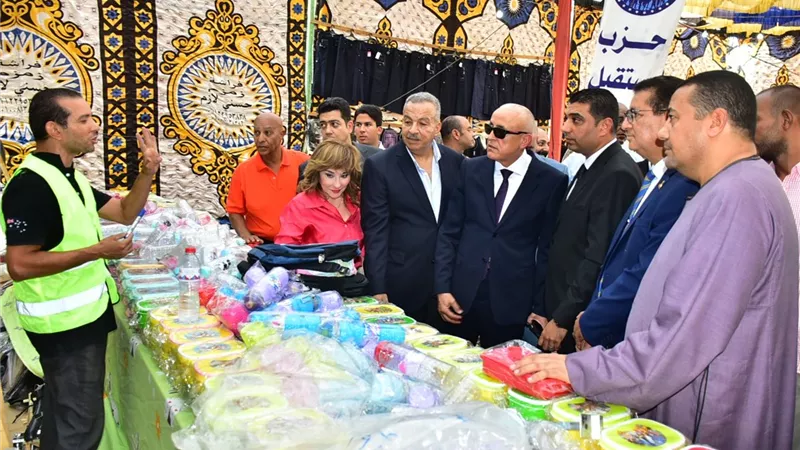 إفتتاح معرض مستقبل وطن 