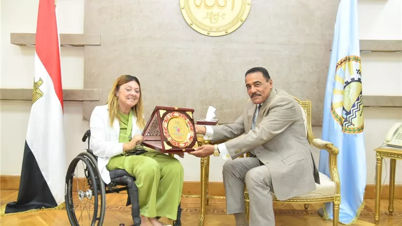 رئيس المجلس القومى لذوى الإعاقة في زيارة لمحافظة مطروح